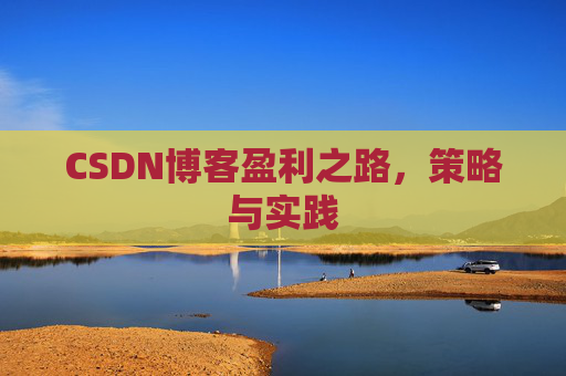 CSDN博客盈利之路，策略与实践